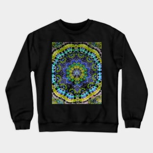 Tie Dye graphic dead heads phish festival dead and company jamband psychedelic art Crewneck Sweatshirt